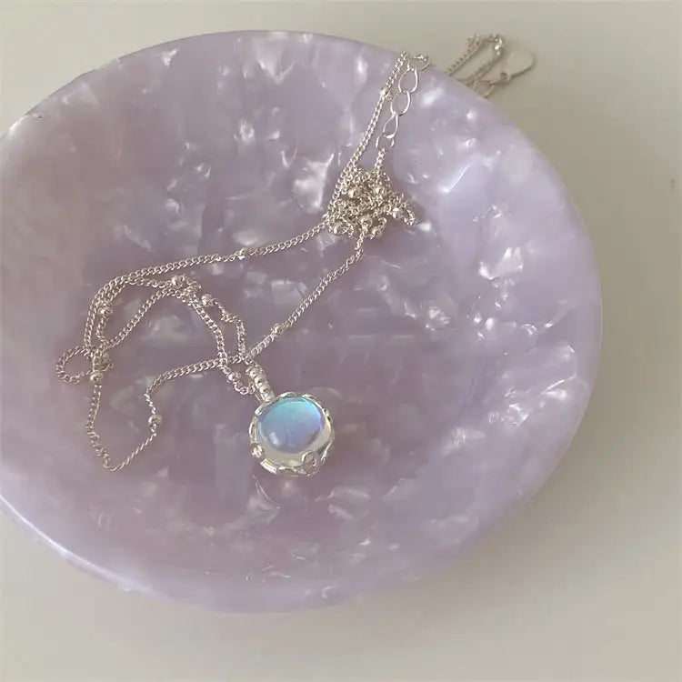 Collier en pierre de lune | Or