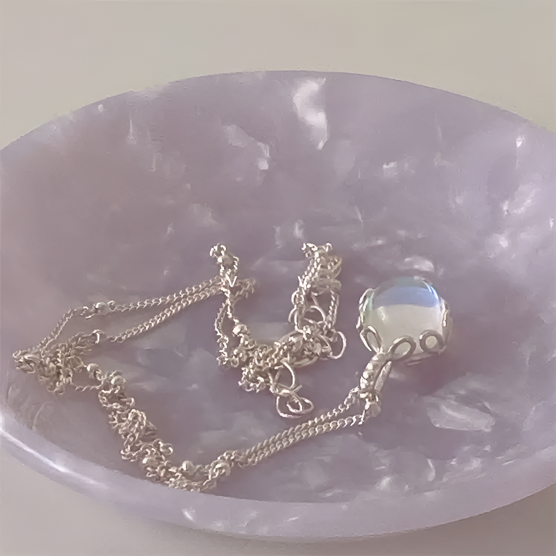 Collier en pierre de lune | Or