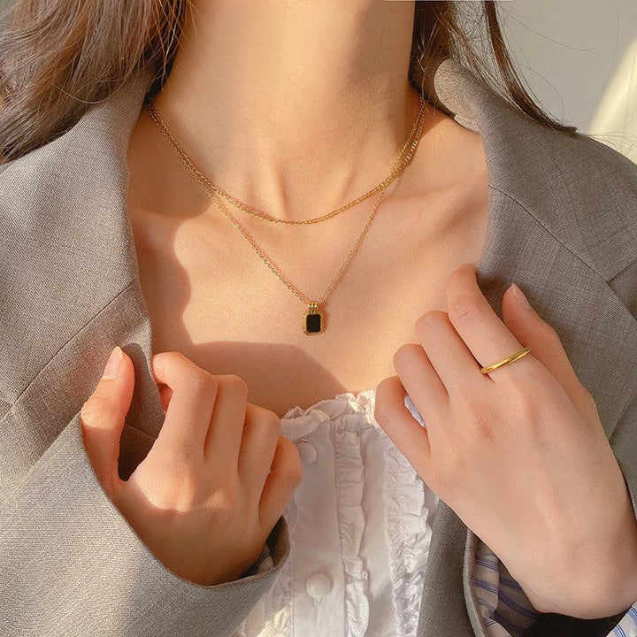 Collier superposé Calyne Marvel | Or