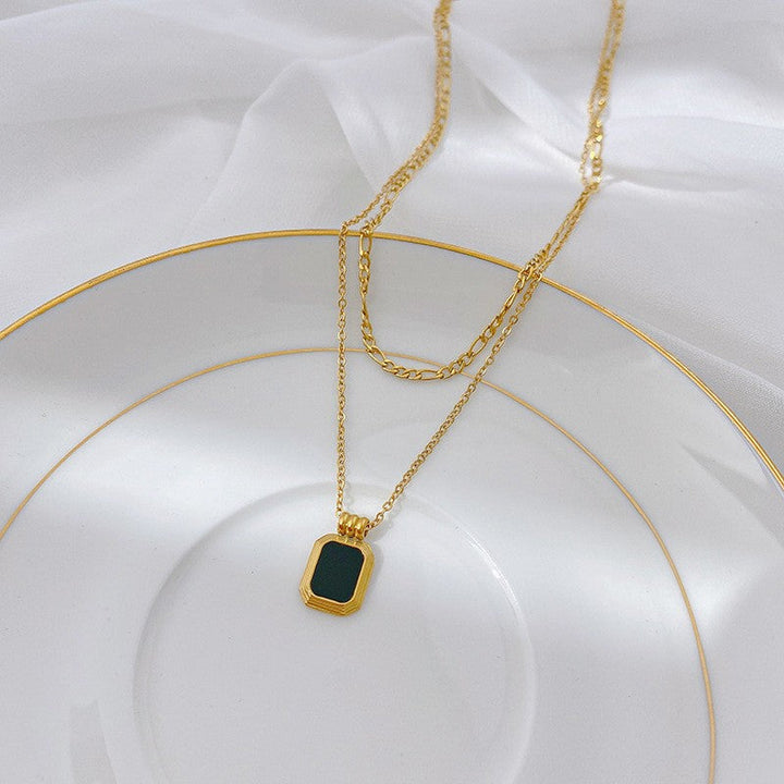 Collier superposé Calyne Marvel | Or