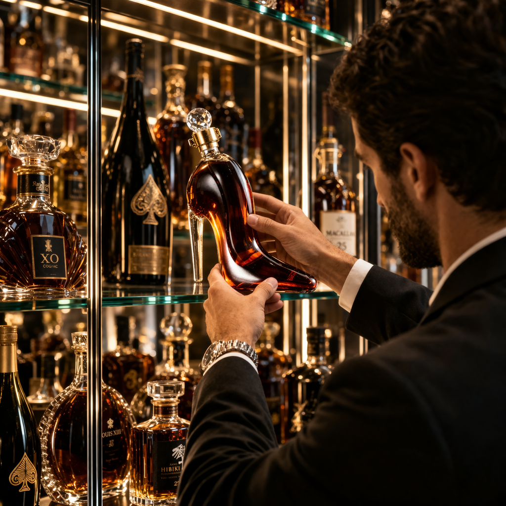 Whisky Dekantér - Vydanie na Vysokých Opätkoch