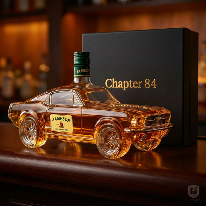 Whisky Dekantér - Mustang Edícia