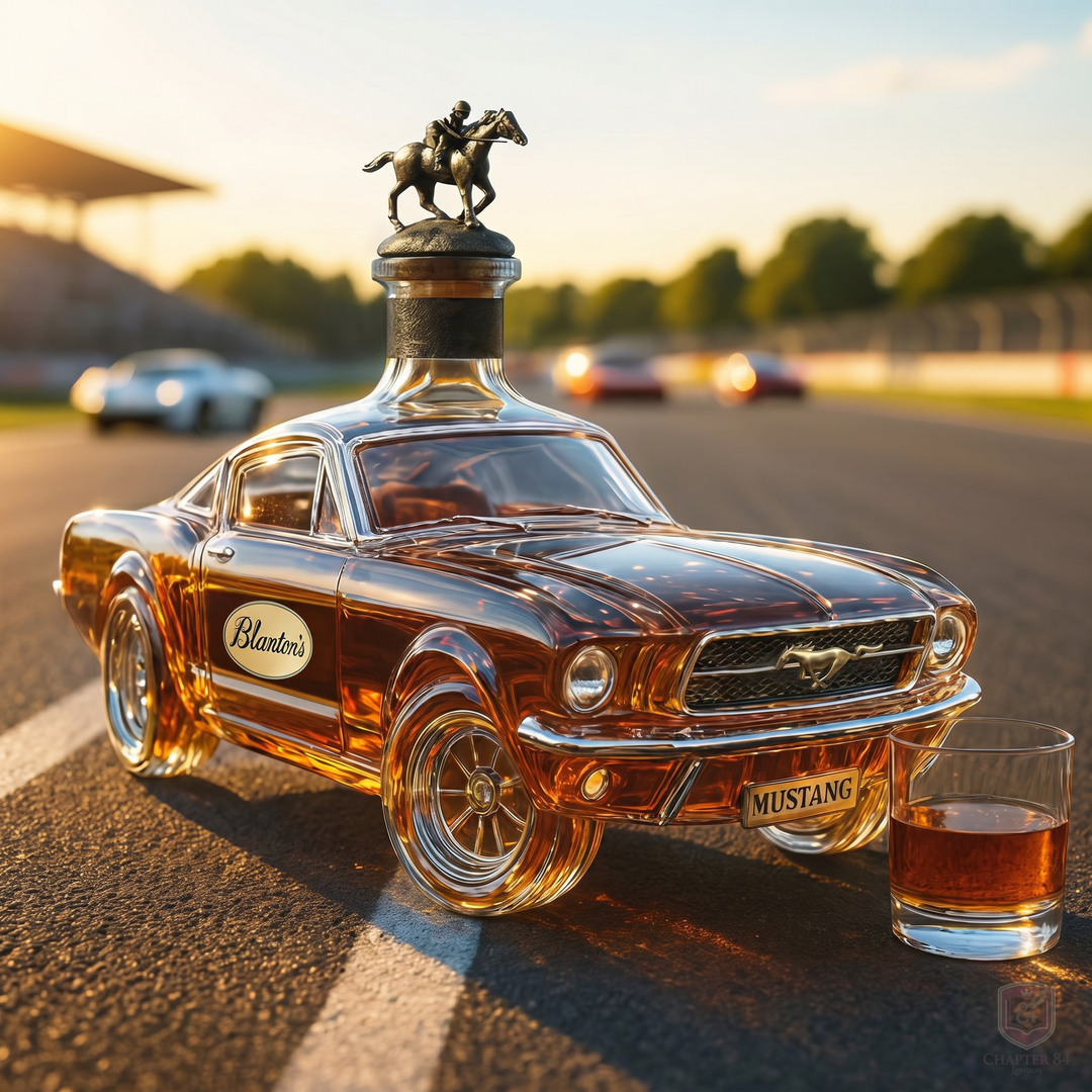 Whisky Dekantér - Mustang Edícia