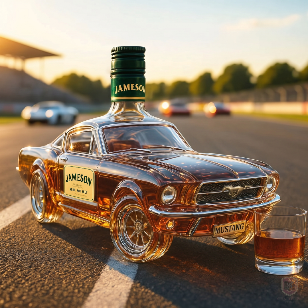 Whisky Dekantér - Mustang Edícia