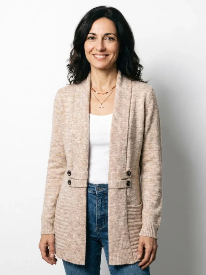 Valentína – Pletený letný kardigán