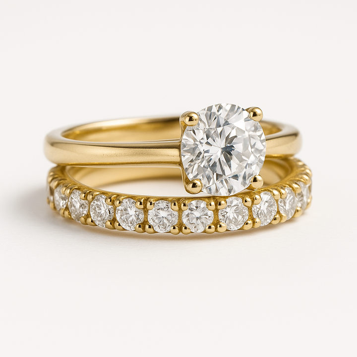 Ensemble de bagues Savaya | Or