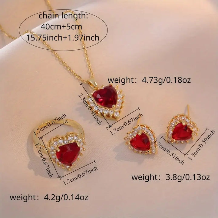 Ensemble de bijoux Anaëlle Roubella | Or