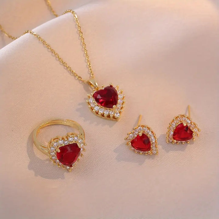 Ensemble de bijoux Anaëlle Roubella | Or