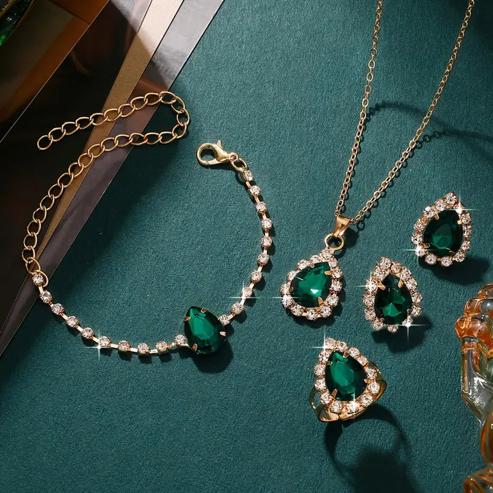 Ensemble de bijoux Élisandre Vermont | Or