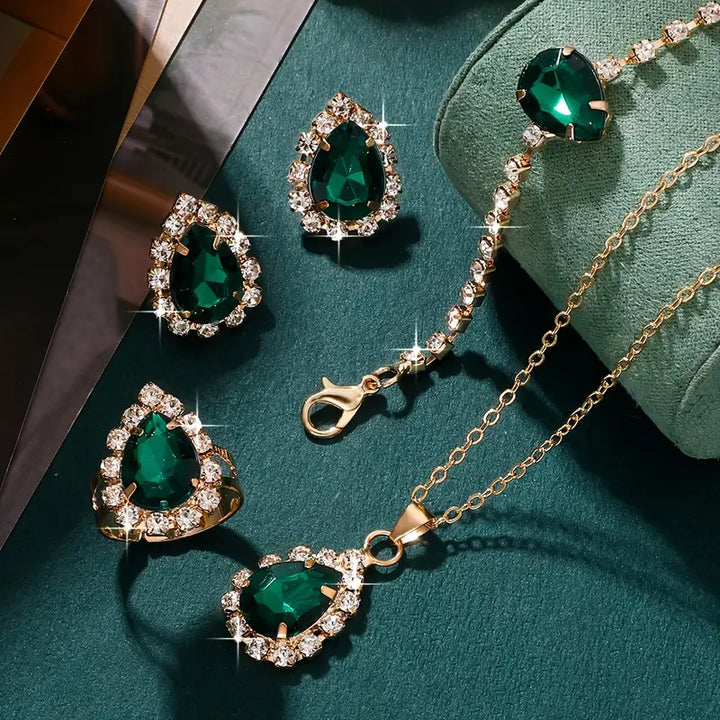Ensemble de bijoux Élisandre Vermont | Or