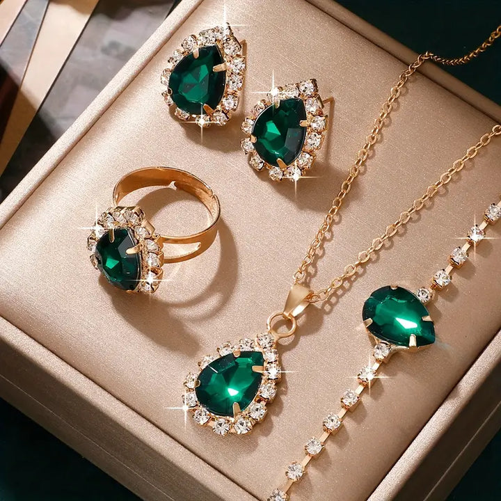 Ensemble de bijoux Élisandre Vermont | Or