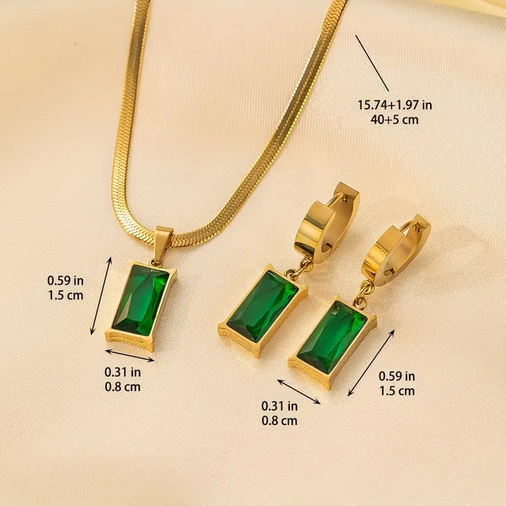 Ensemble de bijoux Iseult Verdier | Or