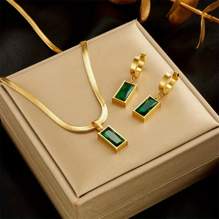 Ensemble de bijoux Iseult Verdier | Or