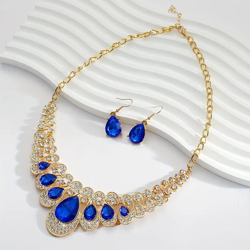 Ensemble de bijoux Maévina Zaphir | Or