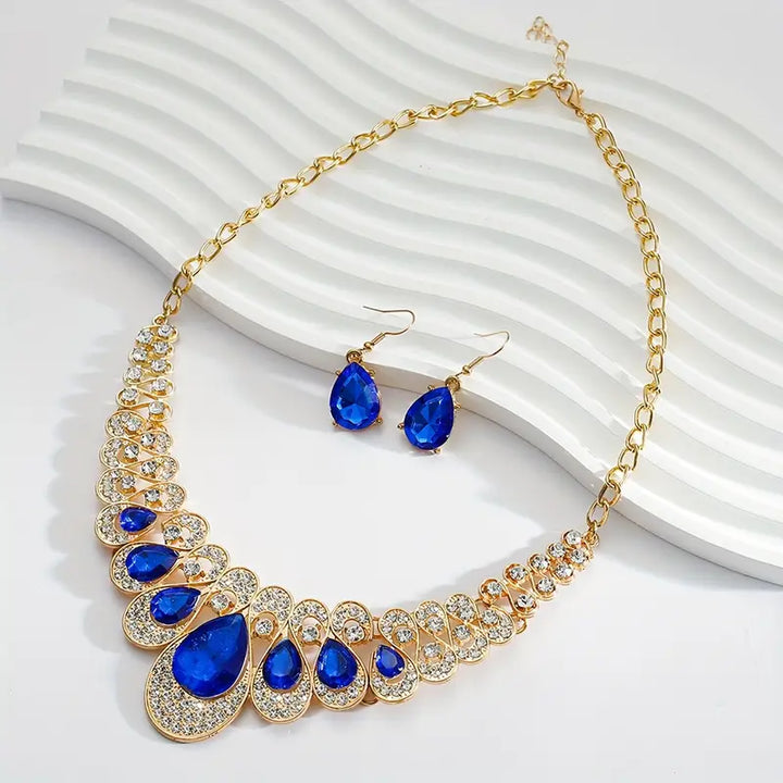 Ensemble de bijoux Maévina Zaphir | Or