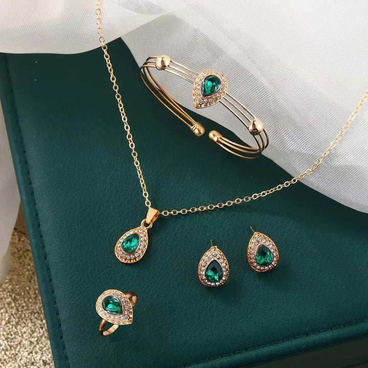 Ensemble de bijoux Noémie Glastre | Or