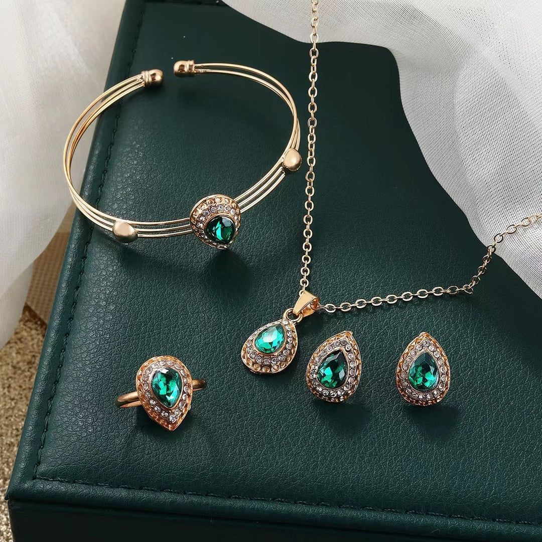 Ensemble de bijoux Noémie Glastre | Or