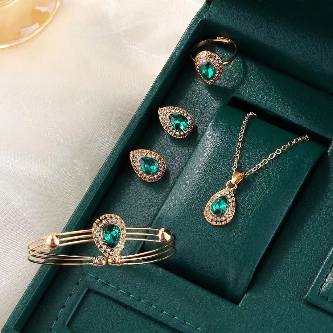 Ensemble de bijoux Noémie Glastre | Or