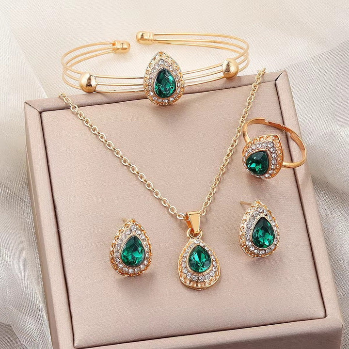 Ensemble de bijoux Noémie Glastre | Or