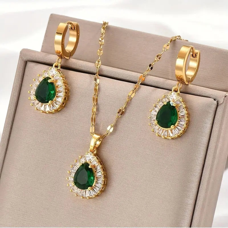 Ensemble de bijoux Rhéa Lysandelle | Or