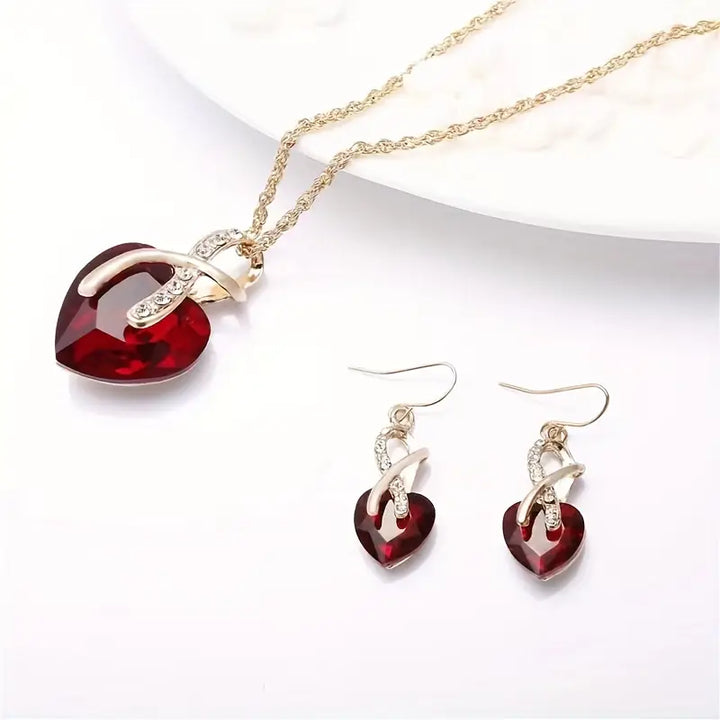 Ensemble de bijoux Tavira Ardeline | Or