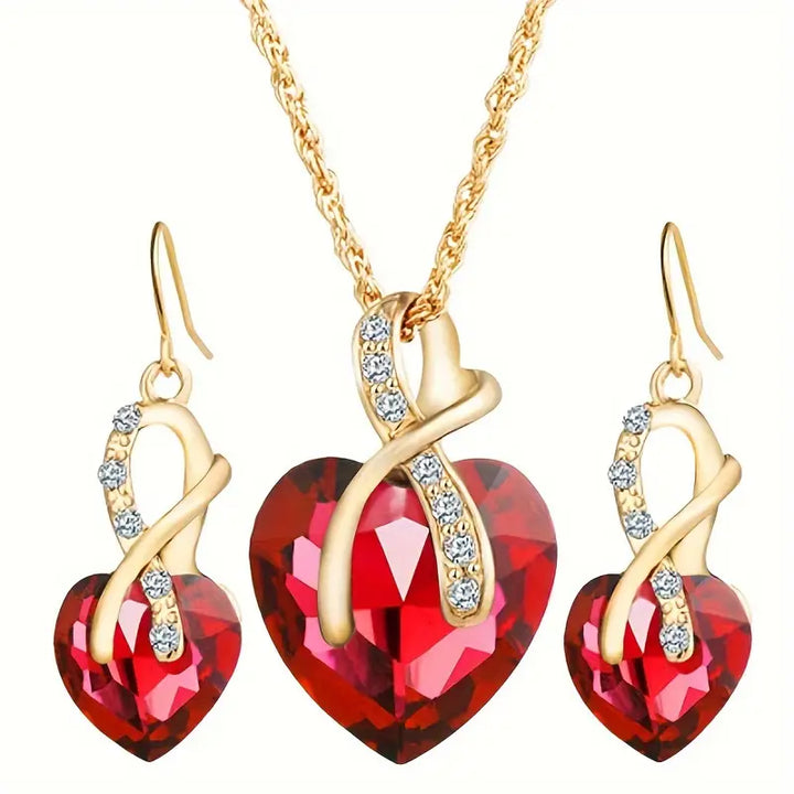 Ensemble de bijoux Tavira Ardeline | Or