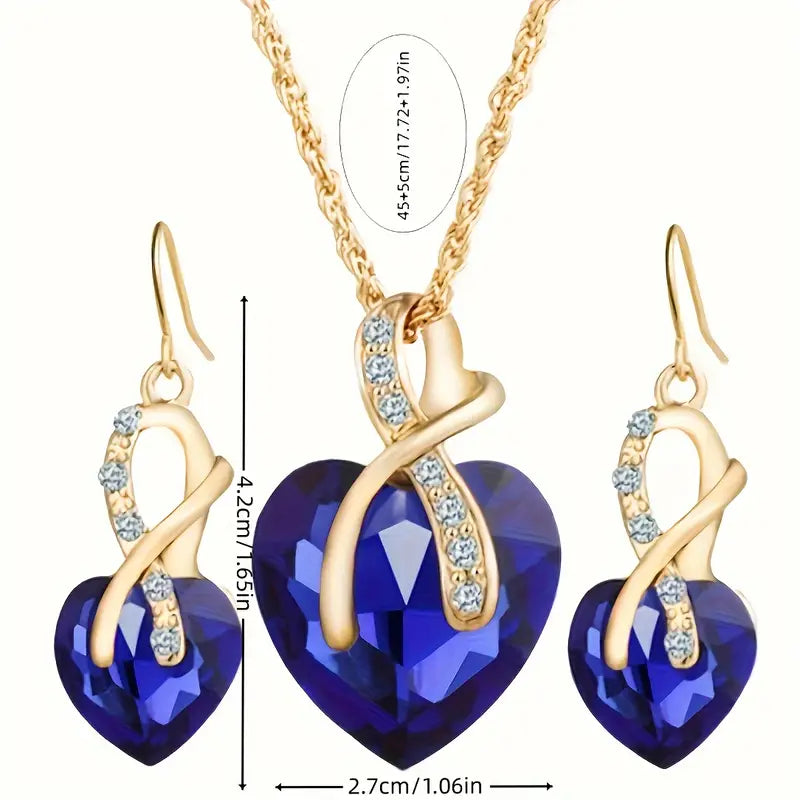 Ensemble de bijoux Tavira Marisol | Or