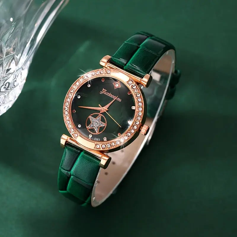 Sada šperkov Verdantra Timecourt | Zlato
