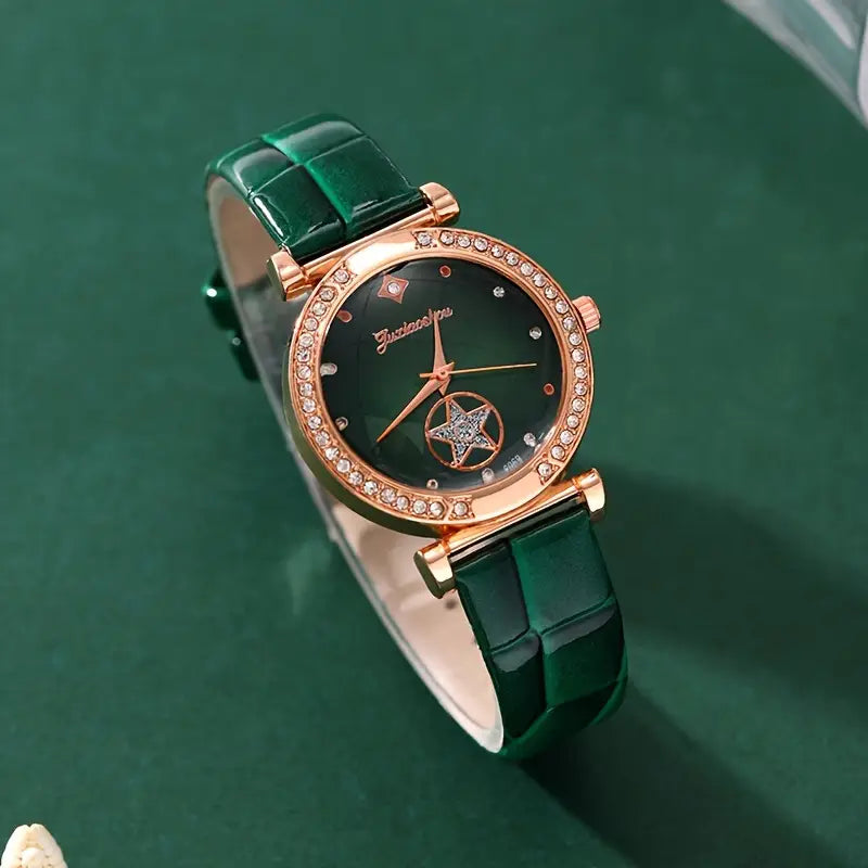 Sada šperkov Verdantra Timecourt | Zlato