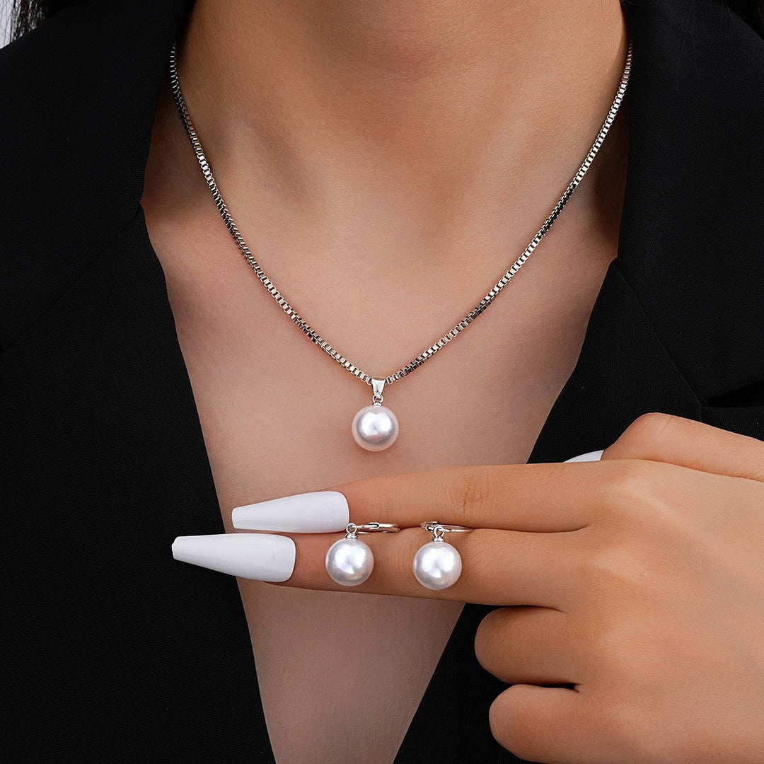 Ensemble de bijoux en perles | Or
