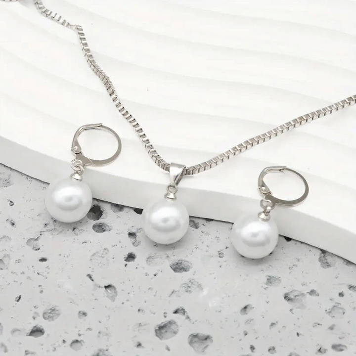 Ensemble de bijoux en perles | Or