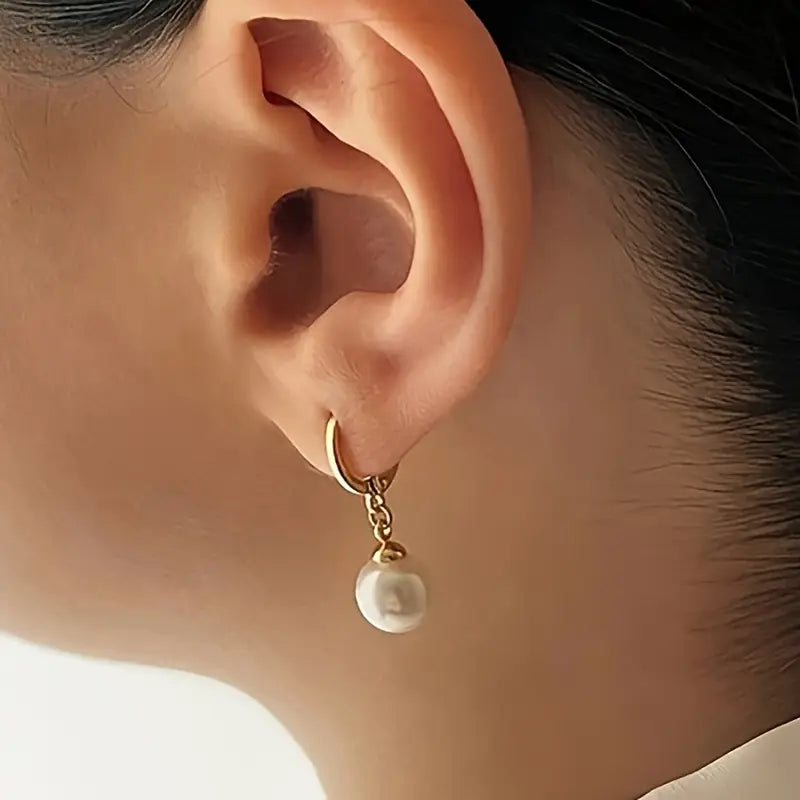 Ensemble de bijoux en perles | Or