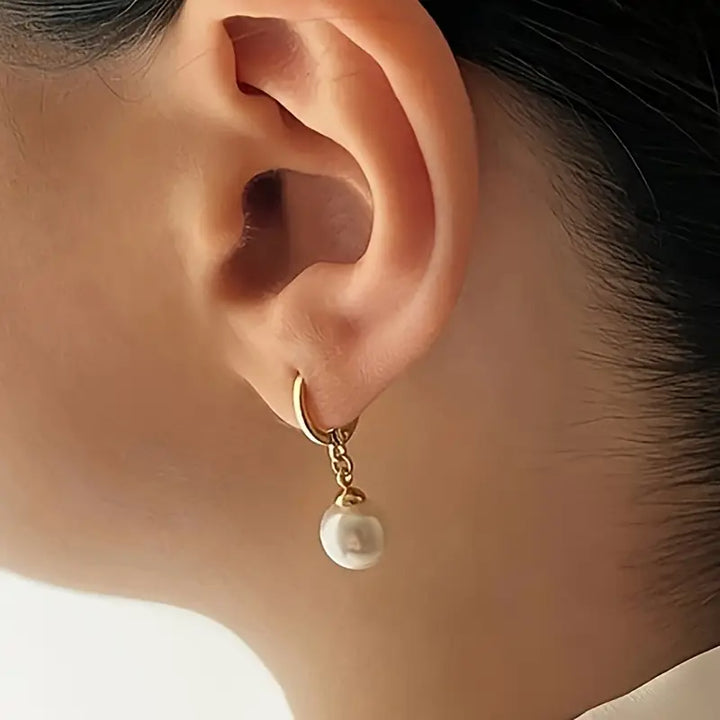 Ensemble de bijoux en perles | Or