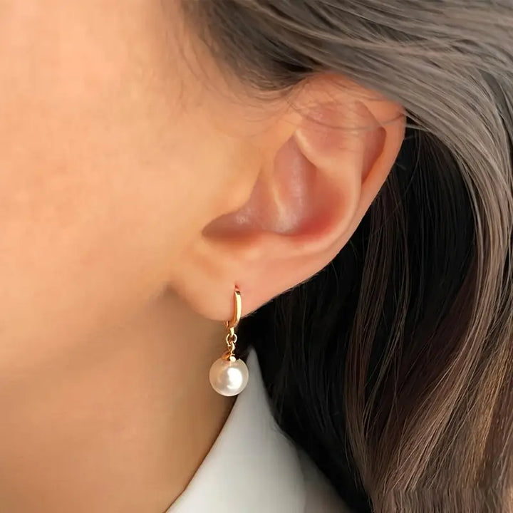 Ensemble de bijoux en perles | Or