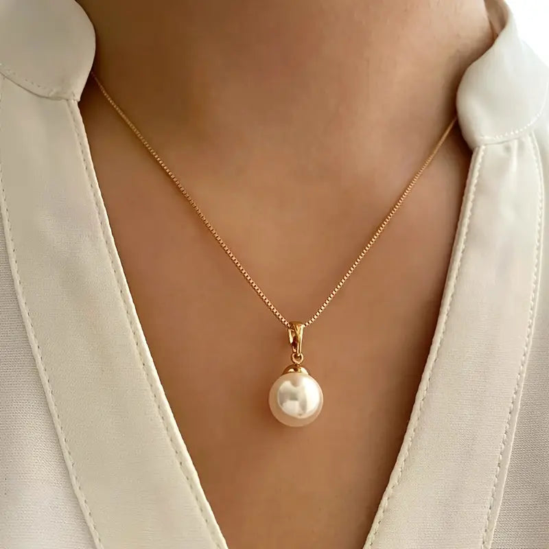 Ensemble de bijoux en perles | Or
