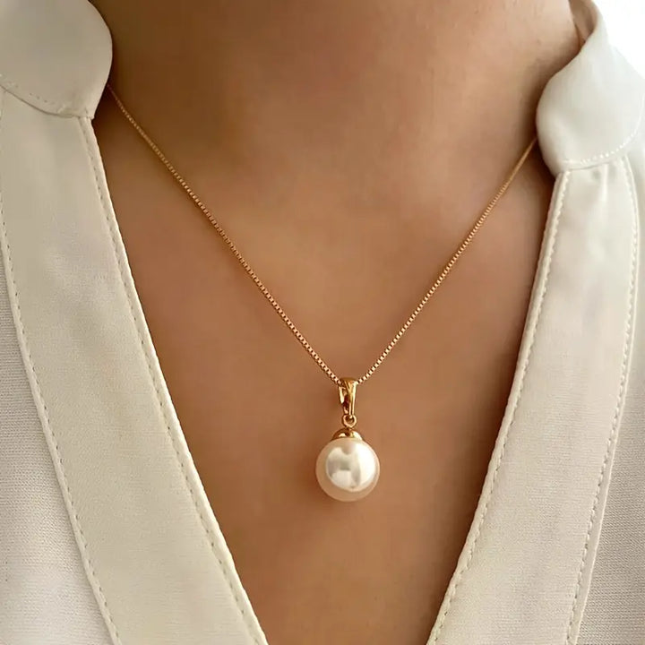 Ensemble de bijoux en perles | Or