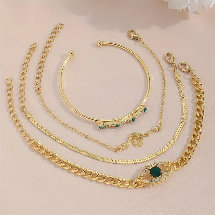 Ensemble de bracelets Serpina Veyra | Or