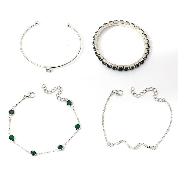 Ensemble de bracelets Sorina Fontenay | Or blanc