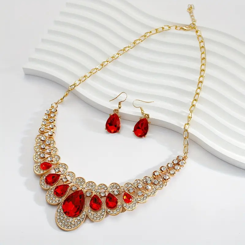 Ensemble de bijoux Maivina | Or