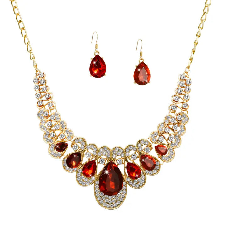Ensemble de bijoux Maivina | Or