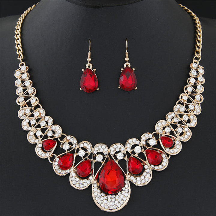 Ensemble de bijoux Maivina | Or