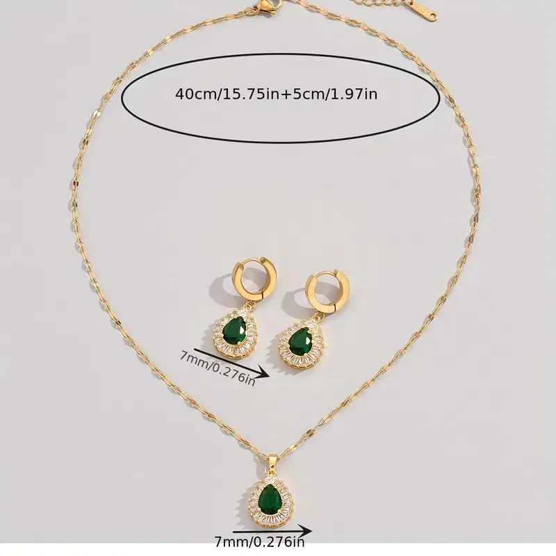 Ensemble de bijoux Rhéa Lysandelle | Or