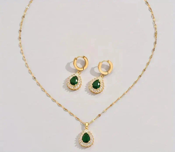 Ensemble de bijoux Rhéa Lysandelle | Or