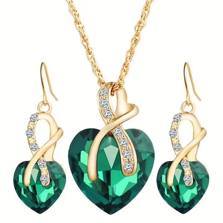 Ensemble de bijoux Séléna Marisse | Or
