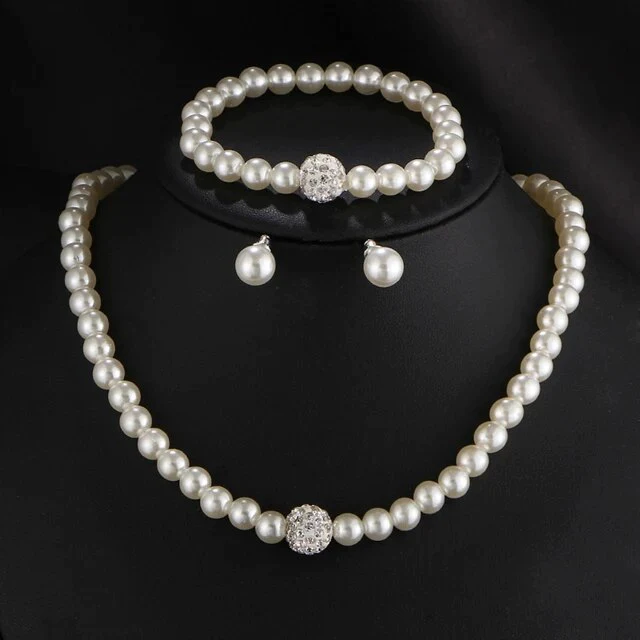 Ensemble de perles élégantes | Or