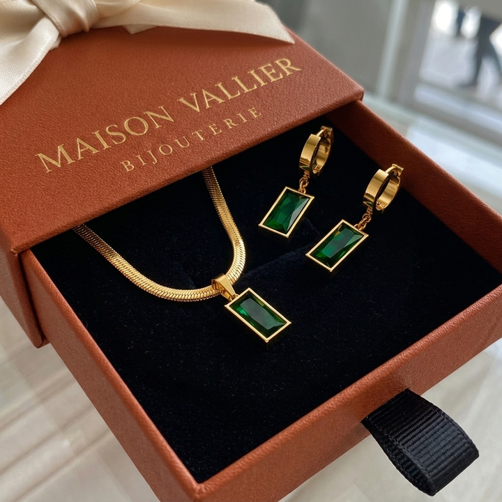 Ensemble de bijoux Iseult Verdier | Or