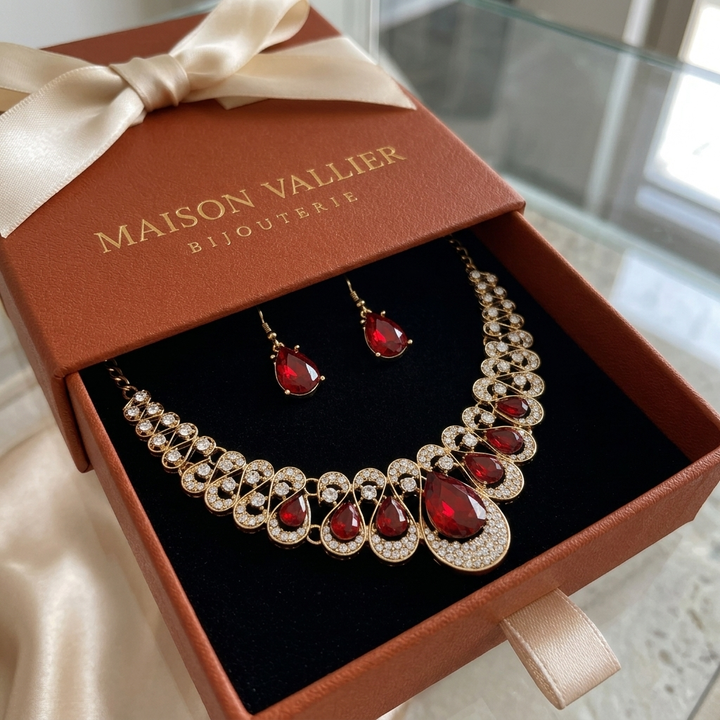 Ensemble de bijoux Maévina Crimselle | Or