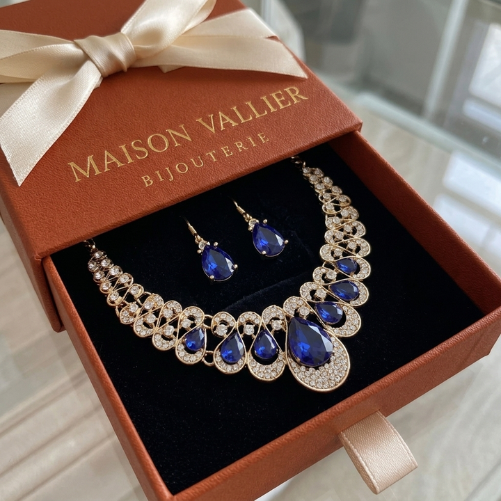 Ensemble de bijoux Maévina Zaphir | Or