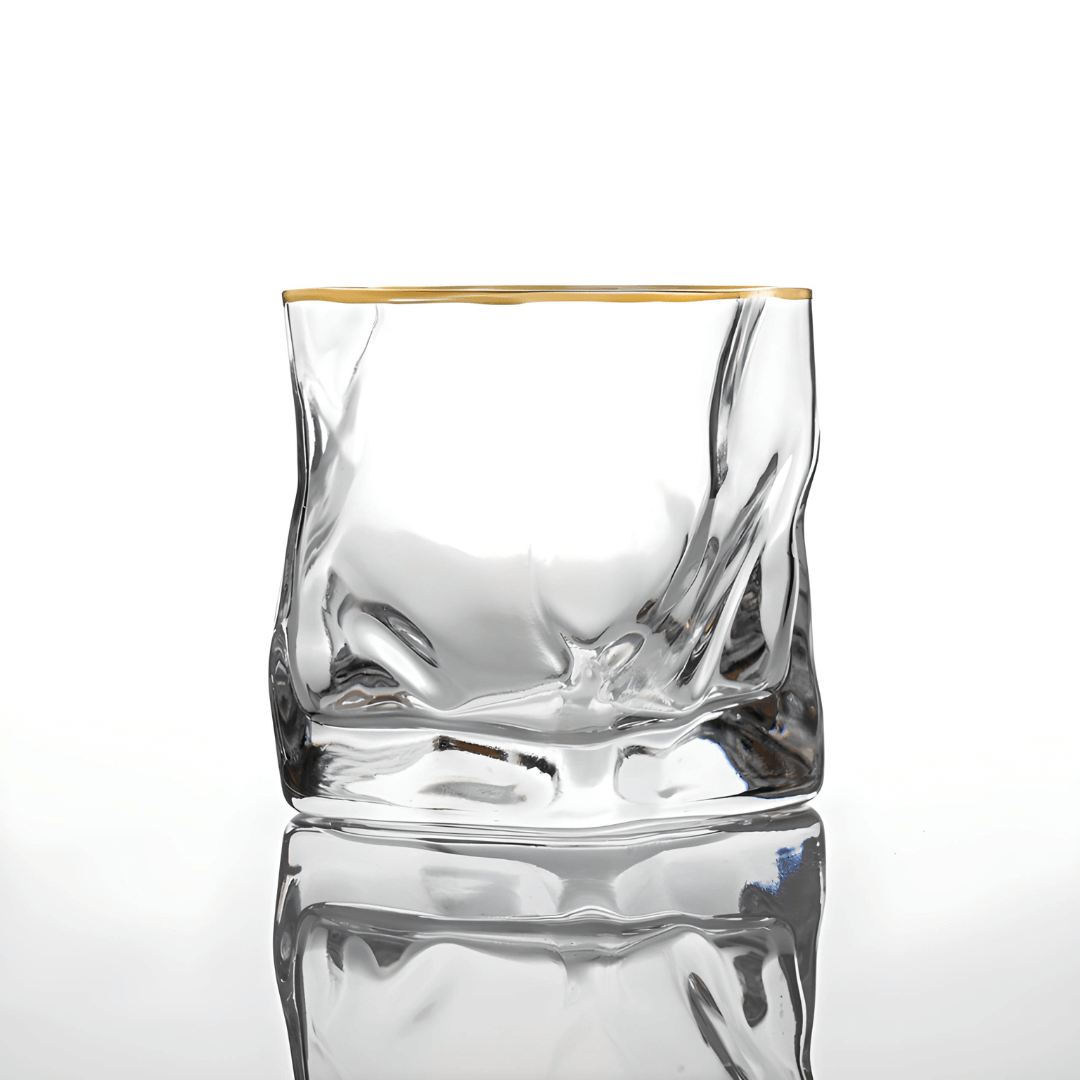 Hoshi Gold Japonský Kryštálový Whisky Pohár
