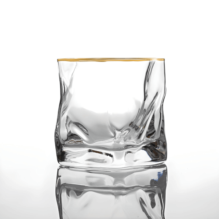 Hoshi Gold Japonský Kryštálový Whisky Pohár
